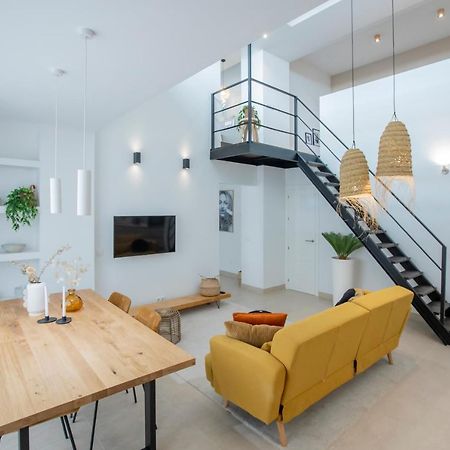 Апартаменты Del Parque Flats San Andres Малага Экстерьер фото