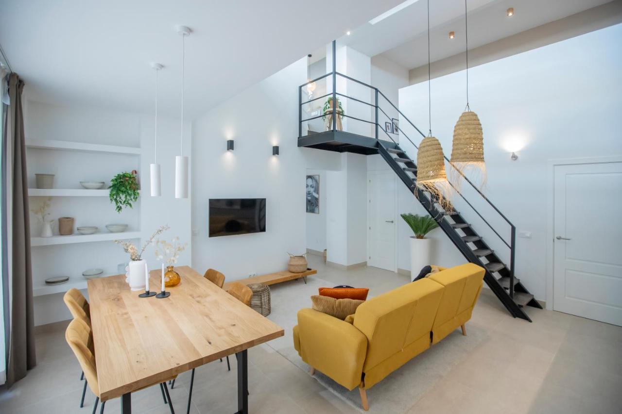 Апартаменты Del Parque Flats San Andres Малага Экстерьер фото