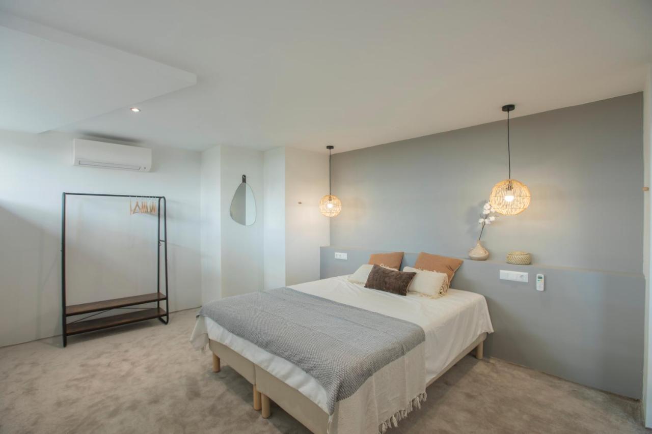 Апартаменты Del Parque Flats San Andres Малага Экстерьер фото