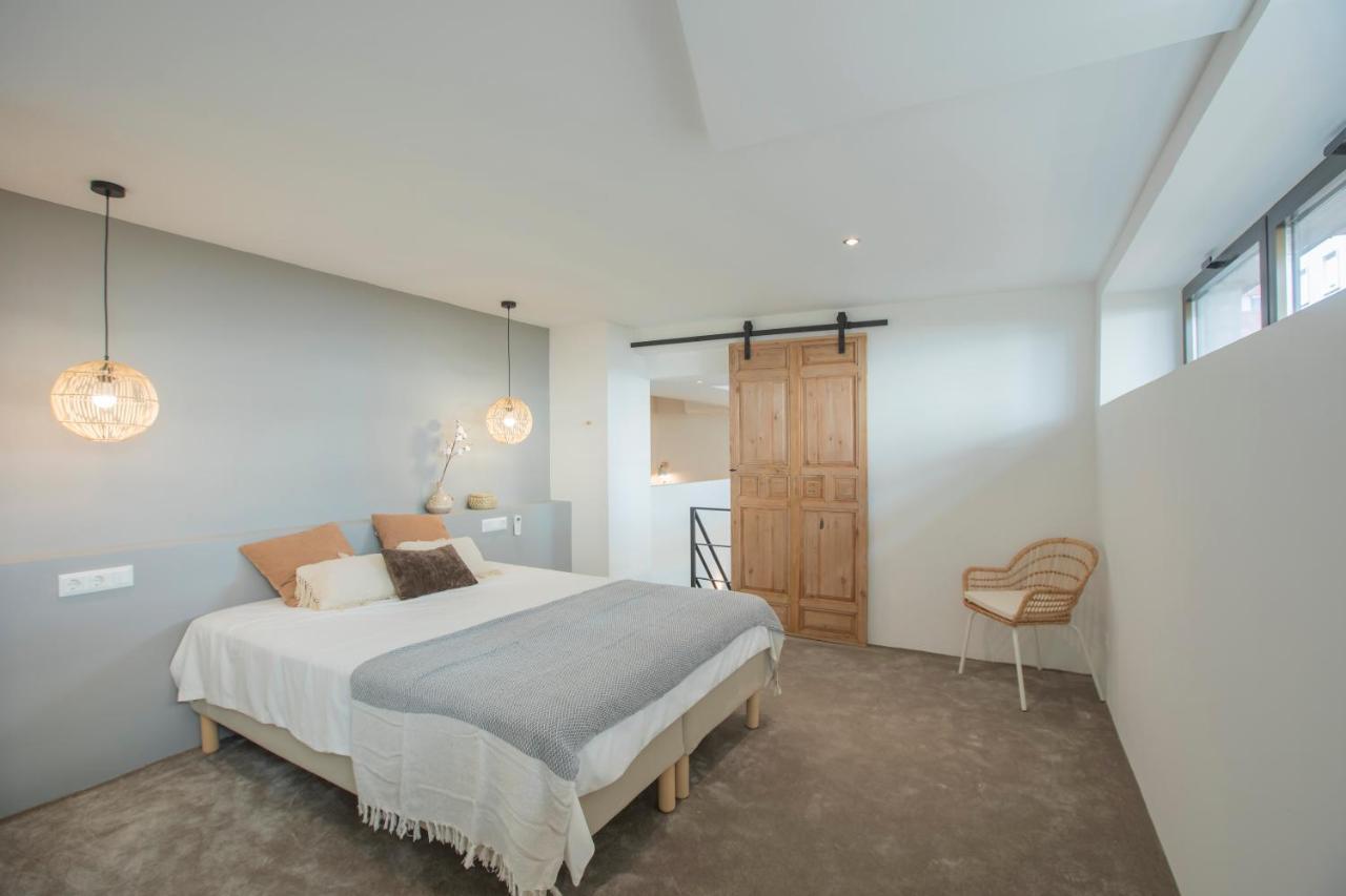 Апартаменты Del Parque Flats San Andres Малага Экстерьер фото