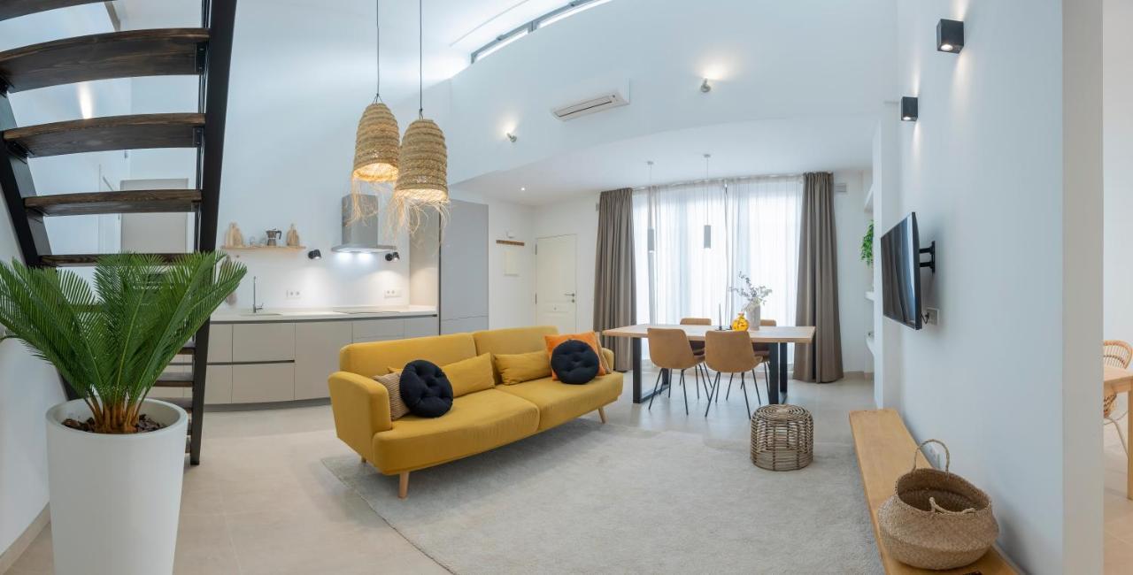 Апартаменты Del Parque Flats San Andres Малага Экстерьер фото