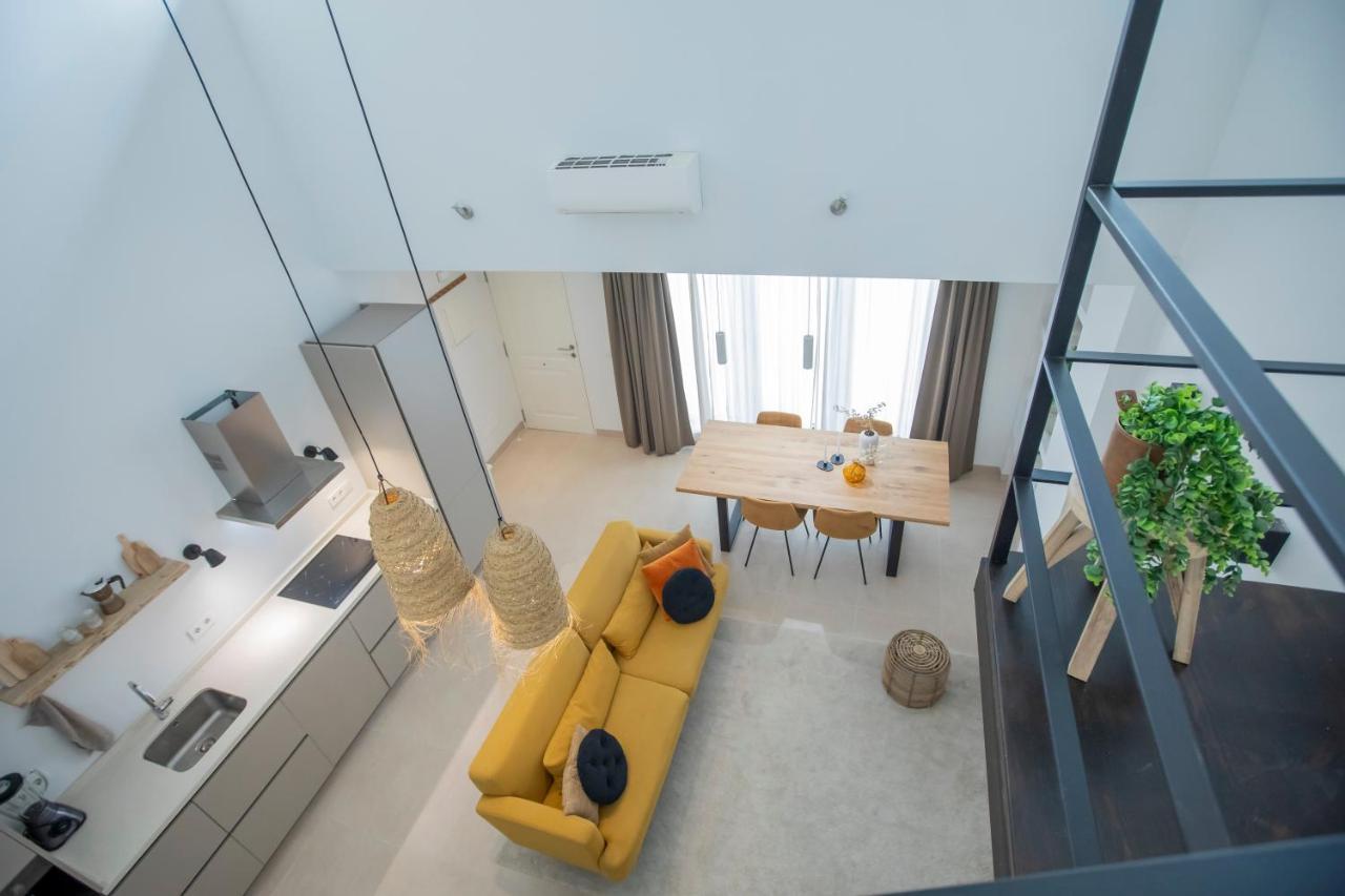 Апартаменты Del Parque Flats San Andres Малага Экстерьер фото
